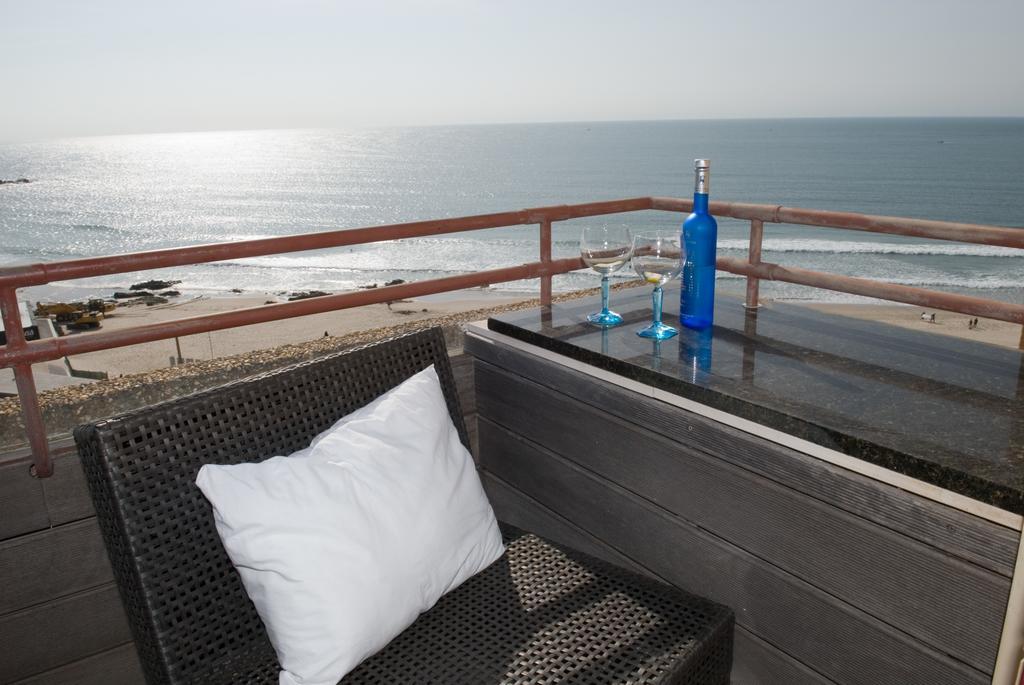 Porto Sea Apartments Matosinhos  Eksteriør bilde